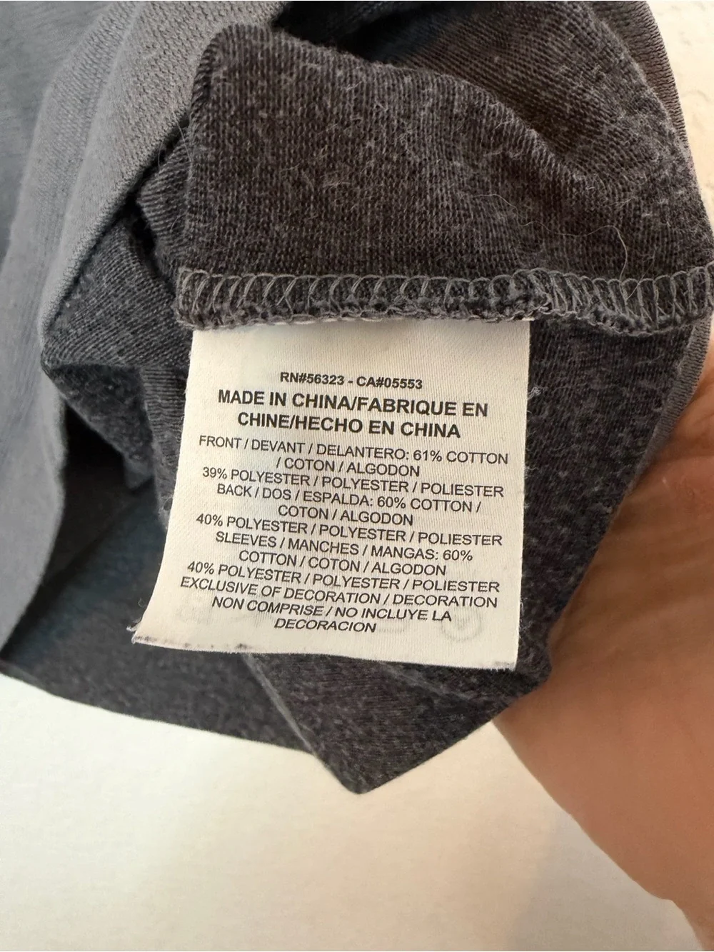 Jordan 3 Cement Gray Jumpman Elephant Print Men’s Tee, 689013-065, Size M